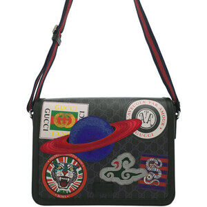 GUCCI Courier GG Supreme Messenger Bag Shoulder
